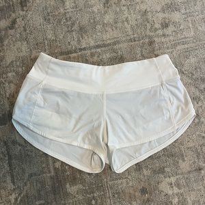 Lululemon Speed Up running shorts